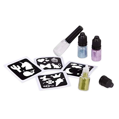 Rosalyn Glitter Tattoo Deco Doll - 18 inch Multicolor