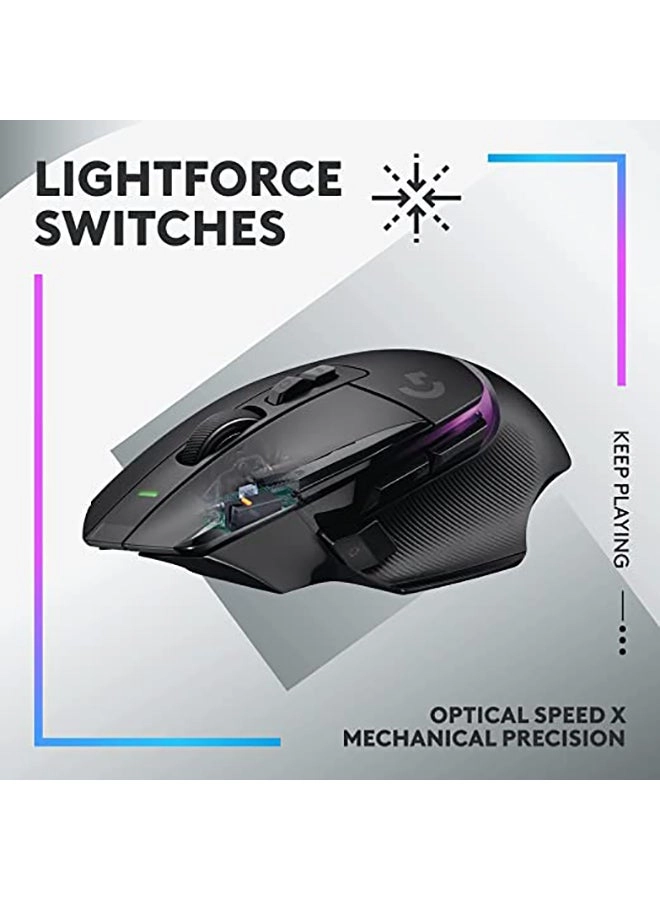 G502 X PLUS Gaming Mouse - Wireless