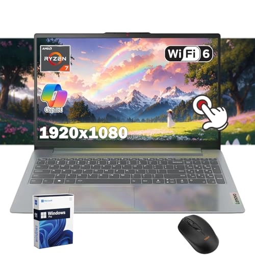 IdeaPad Slim 3 - 15.6'' Ryzen 7 5825U 16GB DDR4 1TB SSD