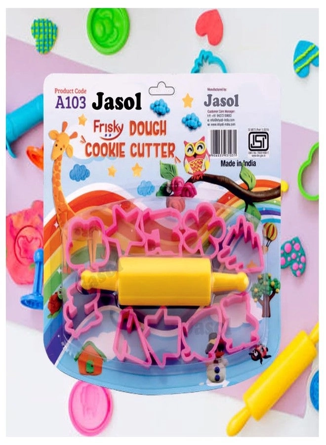 Jasol Dough Clay Cutting Tools - 11 pcs