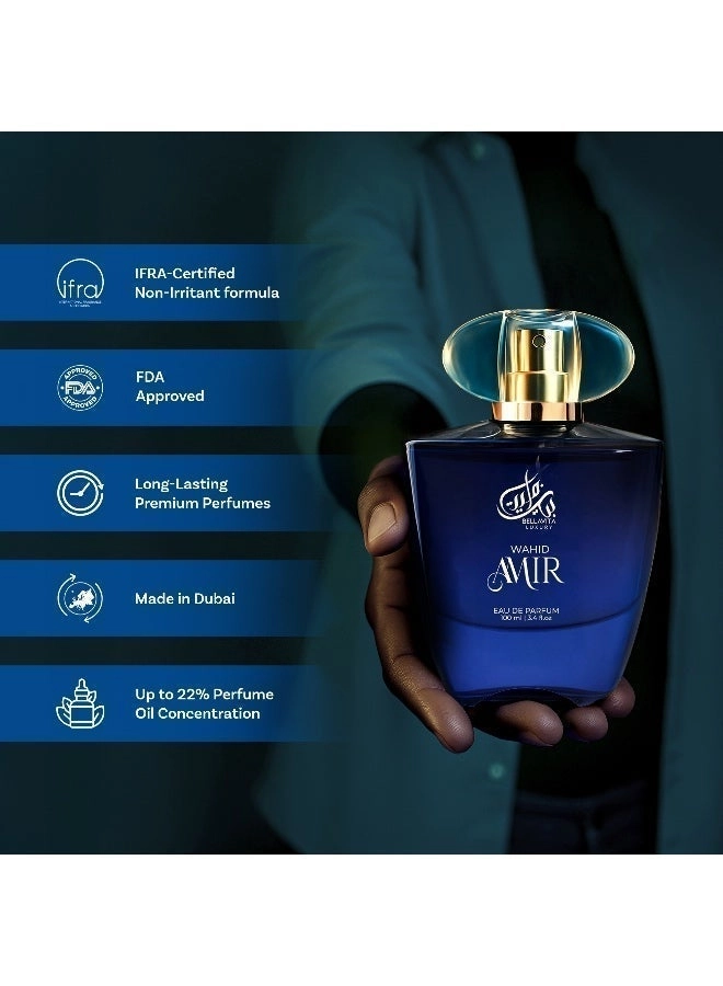 WAHID AMIR Eau de Parfum 100ml
