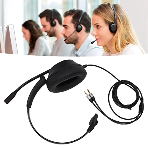 3.5mm Communication Wired Headset
