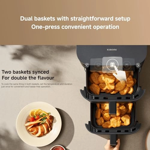 Smart Double Stack MAF-DS1201