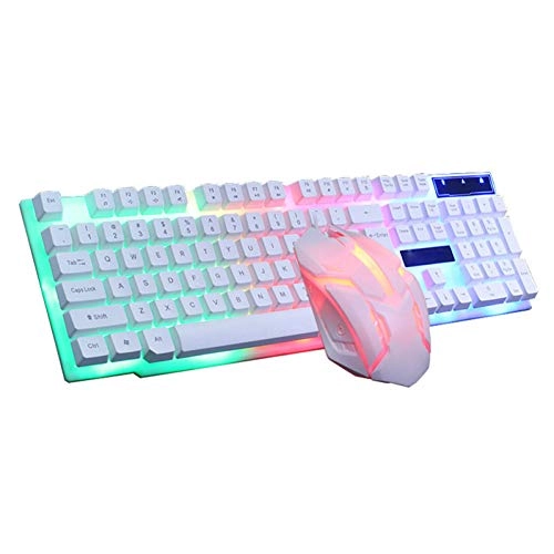 Gaming Keyboard Mouse Set - US Wired/Wireless