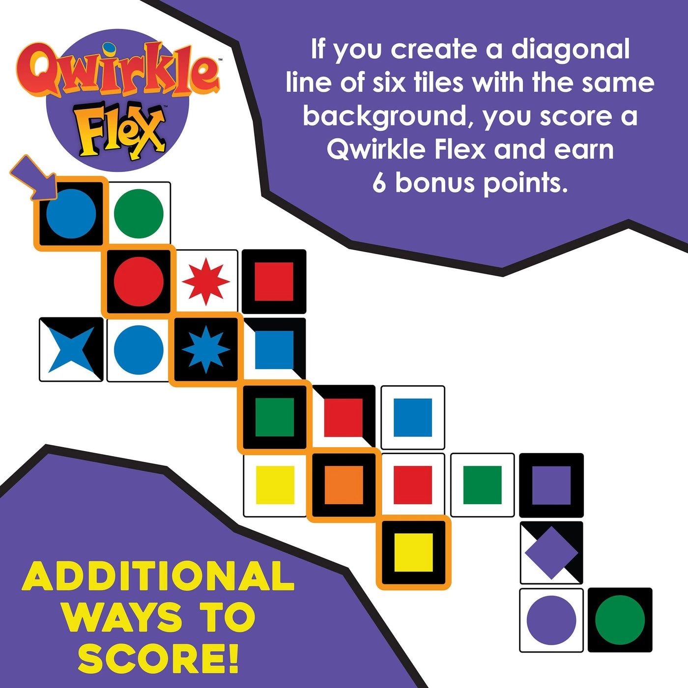 Qwirkle Flex Edition