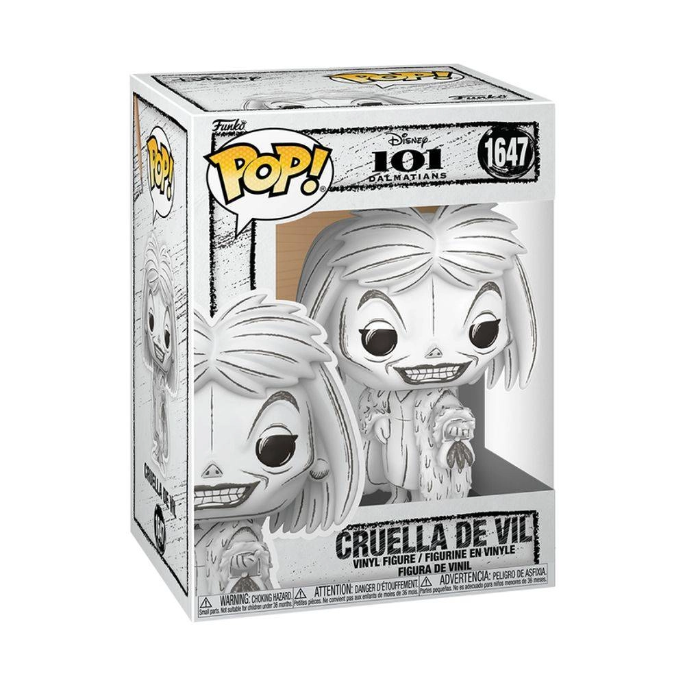 FUNKO Cruella de Vil (Sketched Deco) - 1 pcs