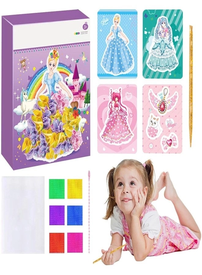 Kidology Princess DIY Mosaic Art & Painting Kit