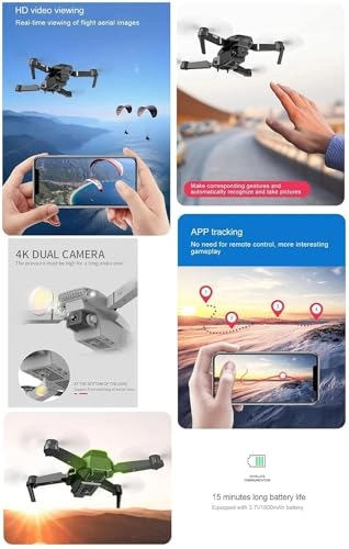 Drone - Dual 1080p 1800mAh