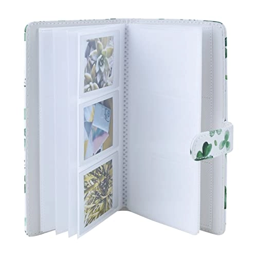 Instax Mini 96 Pockets PU Leather Photo Album