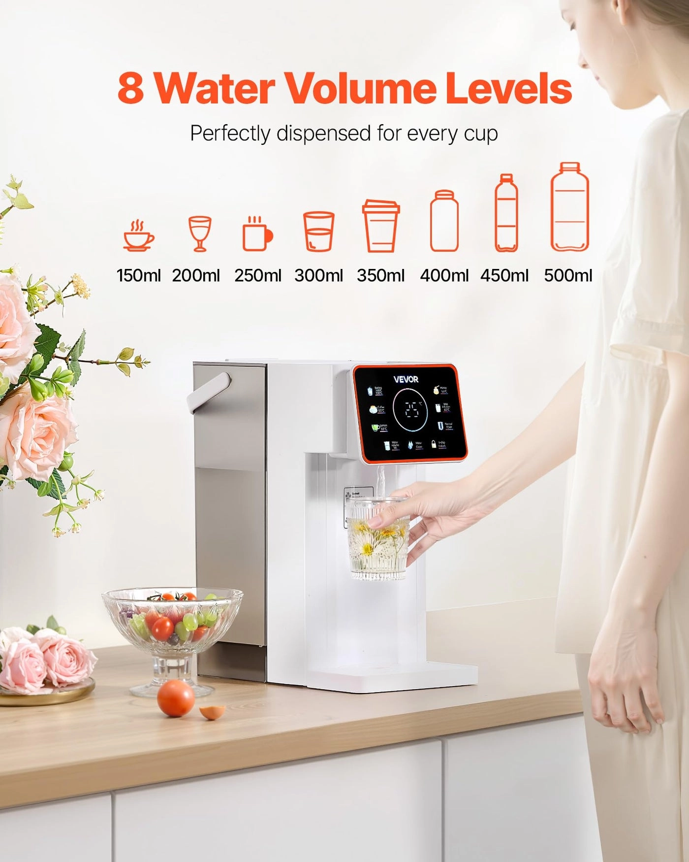 Instant Hot Water Dispenser - 101oz