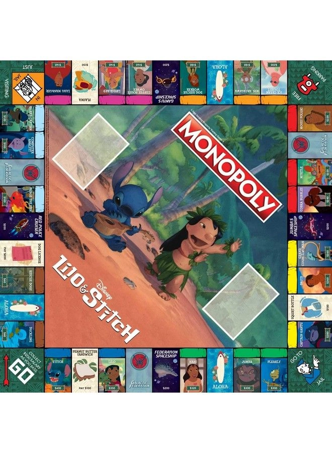 Monopoly: Lilo & Stitch