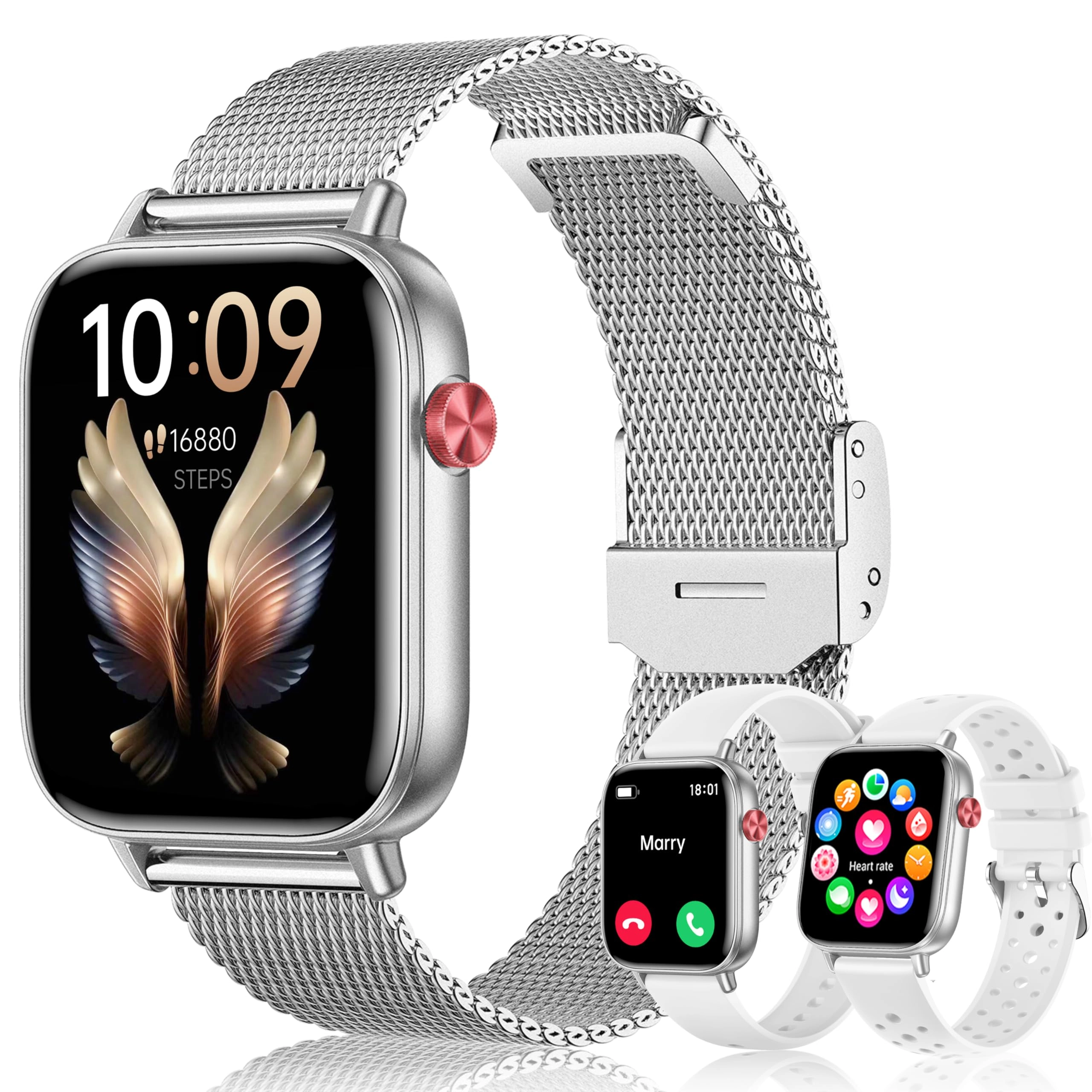 HXQHSTBG Smart Watch 41mm