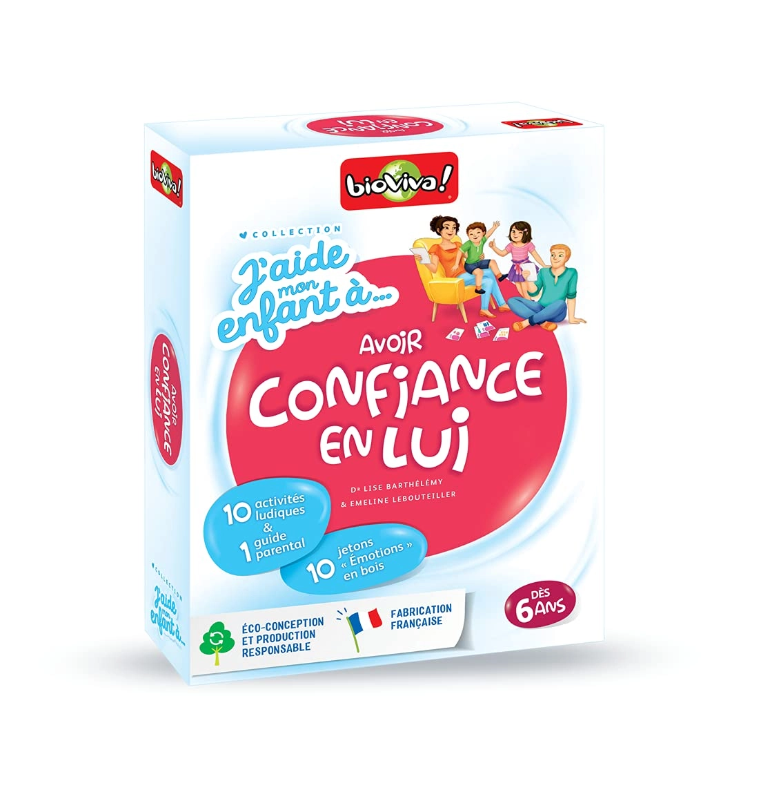 Bioviva Help My Child to Have Confidence in Him Card Game - 6 - 12 years