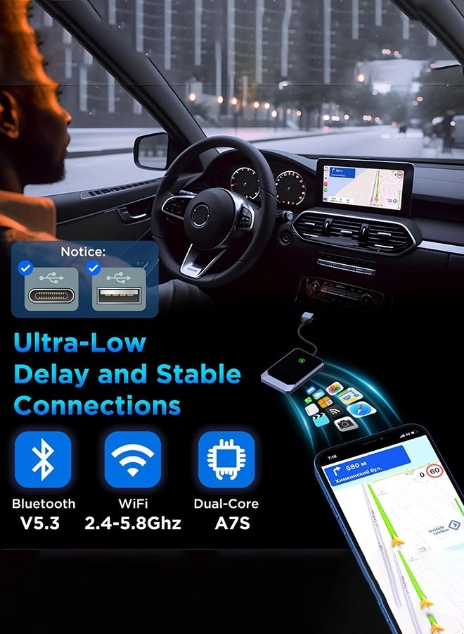 Wireless Carplay Adapter - iPhone