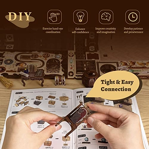 Book Nook Kit - Magic Pharmacist