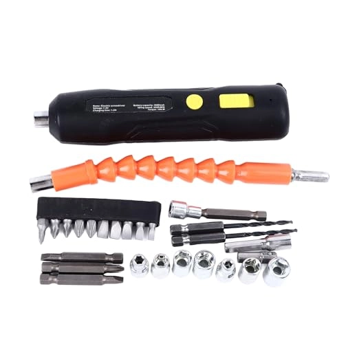 Cordless Screwdriver - 500mAh