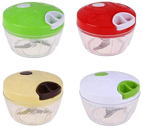 Multifunction Manual Meat Grinder - 12.5*8.5*8CM stainless steel