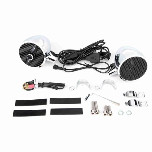 Motorcycle Speaker - two