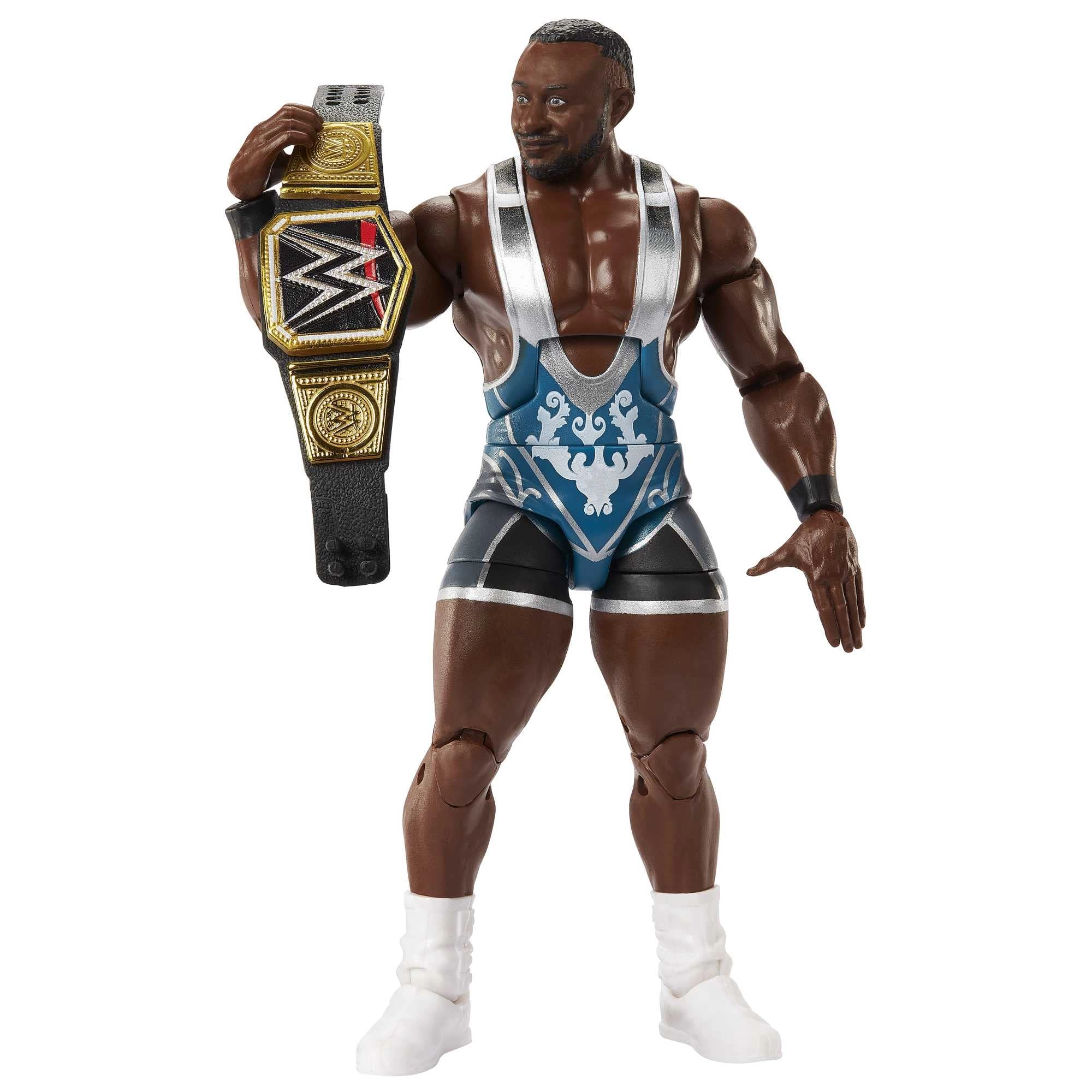 Big E - WWE - Action