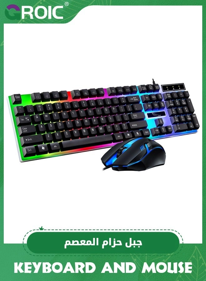 Keyboard and Mouse Combo - Wired