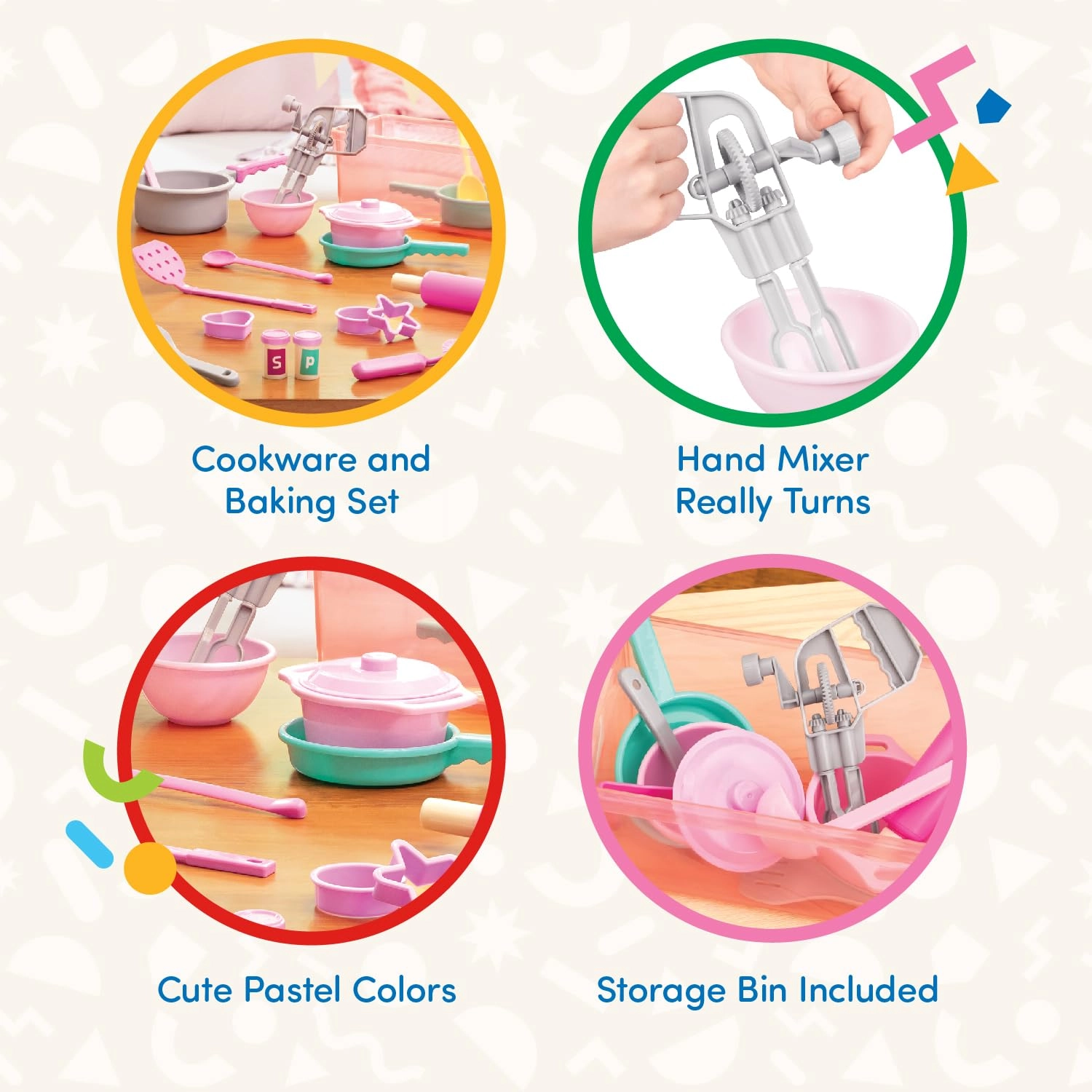 Play Circle Cooking & Baking Kit - 21 Pcs