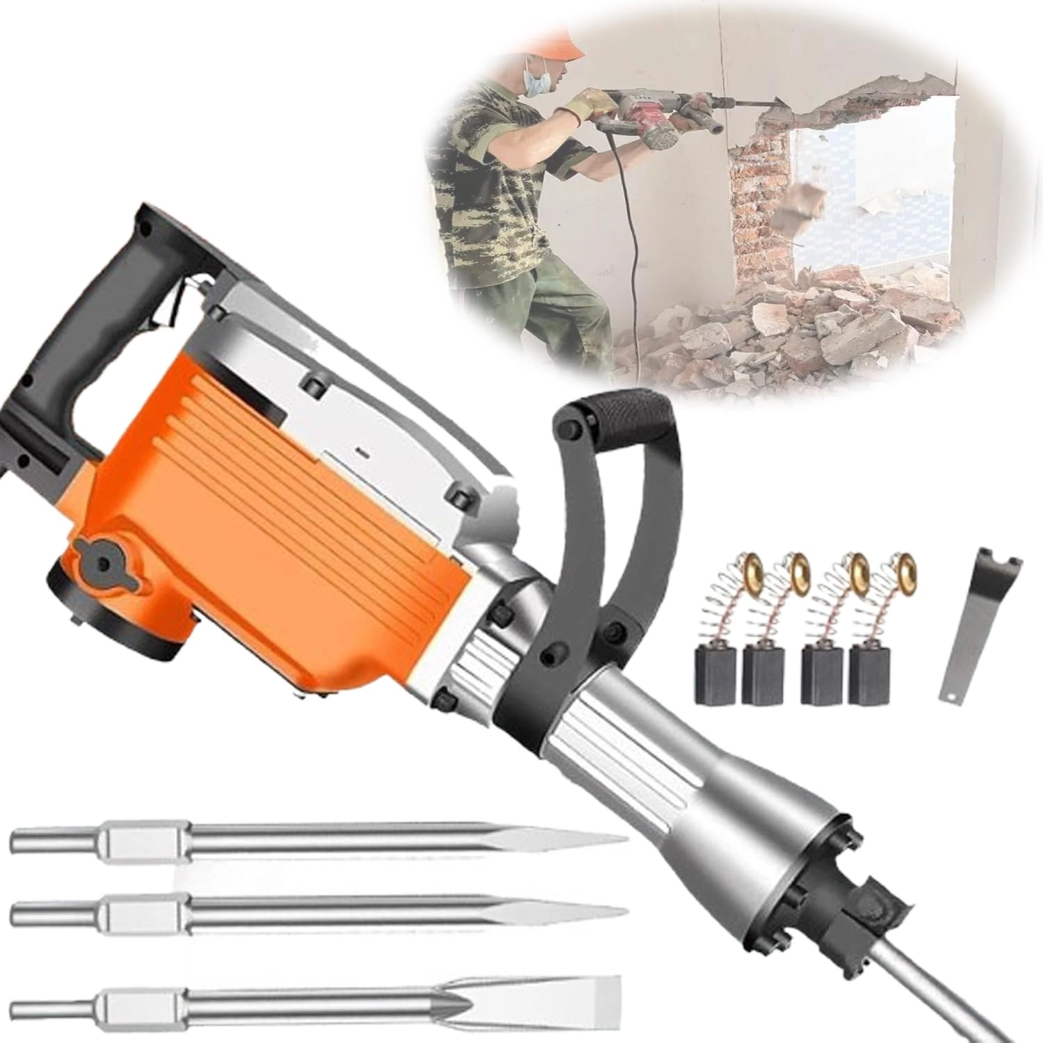 Electric Hammer Drill - 1400W
