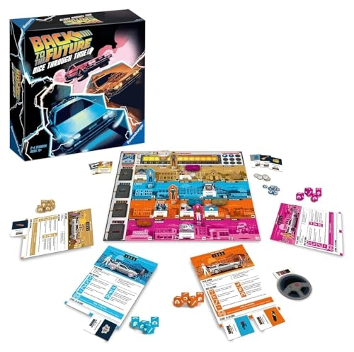 Back to the Future: Dice Through Time - Strategy Game