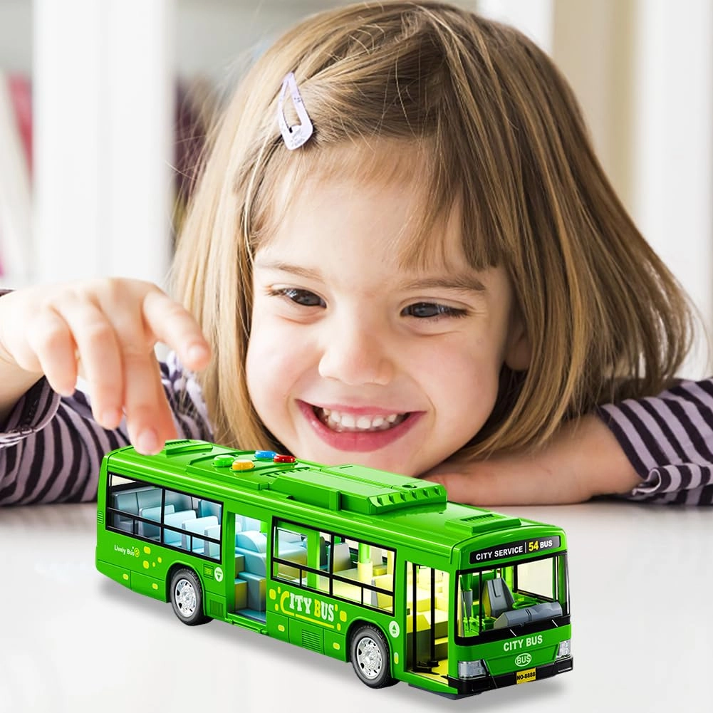 Bus Model Car - 1pcs