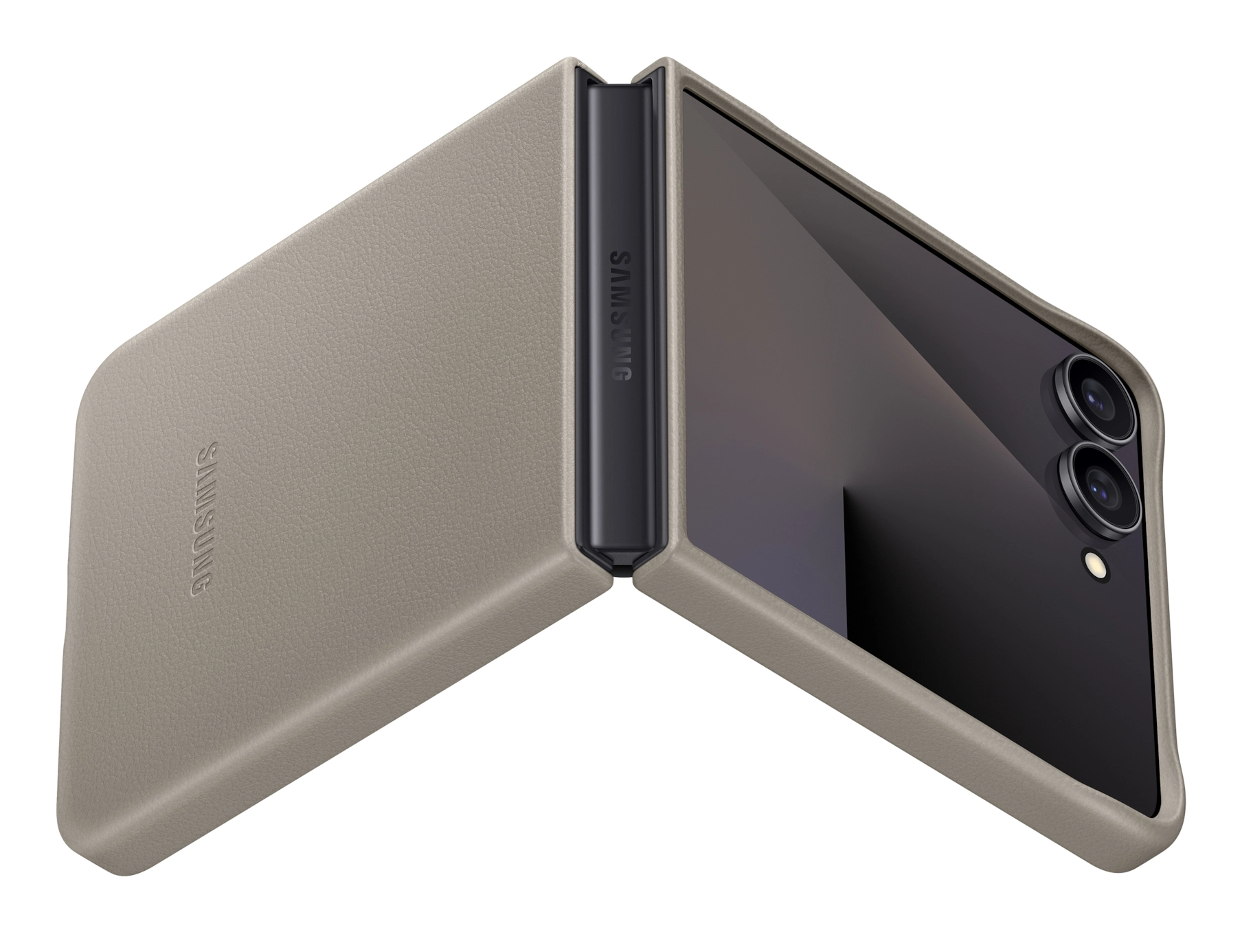 Flip7 Ring Case Silicone for Galaxy Z Flip7