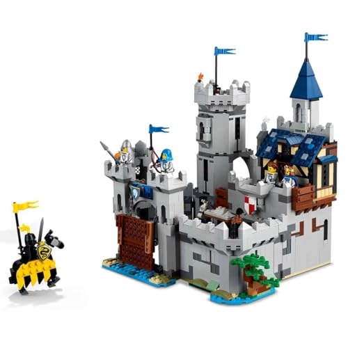 Creator 3in1 Medieval Horse Knight Castle (31168) - 6 Minifigures