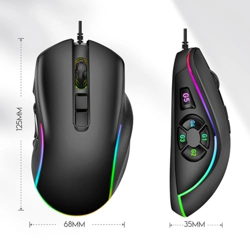 DM502 Mouse - Wired