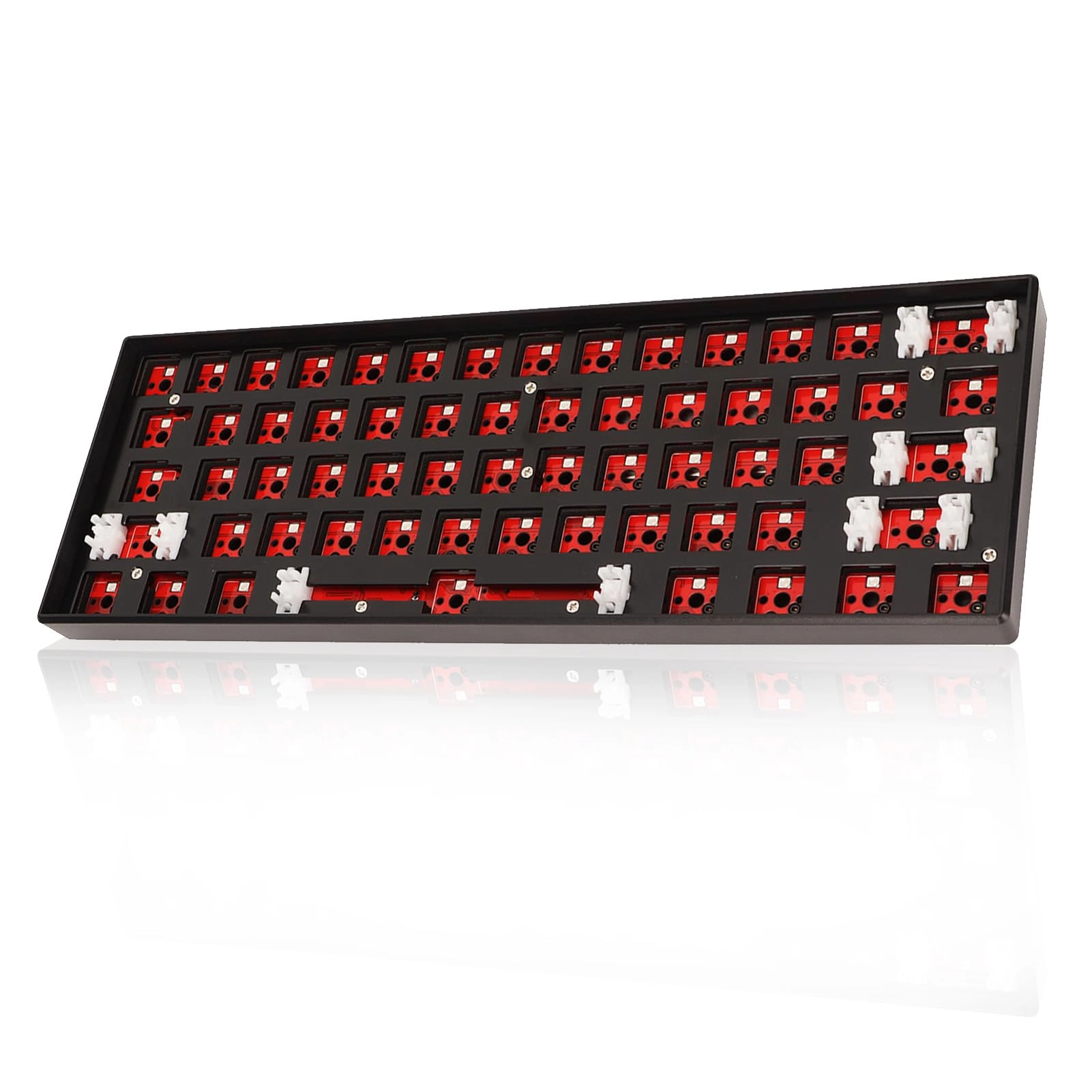ASHATA 61 Keys Mechanical Keyboard DIY Kit - Bluetooth