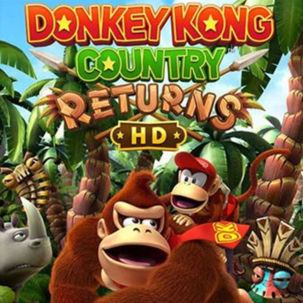 Donkey Kong Country Returns HD - Nintendo Switch / Nintendo Switch Lite