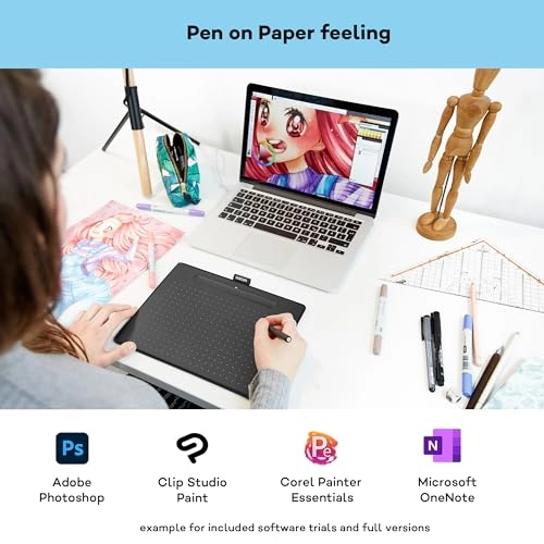 Intuos M - 4096 levels