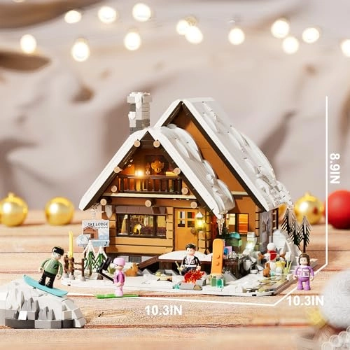 Christmas Ski House - 2187 pcs
