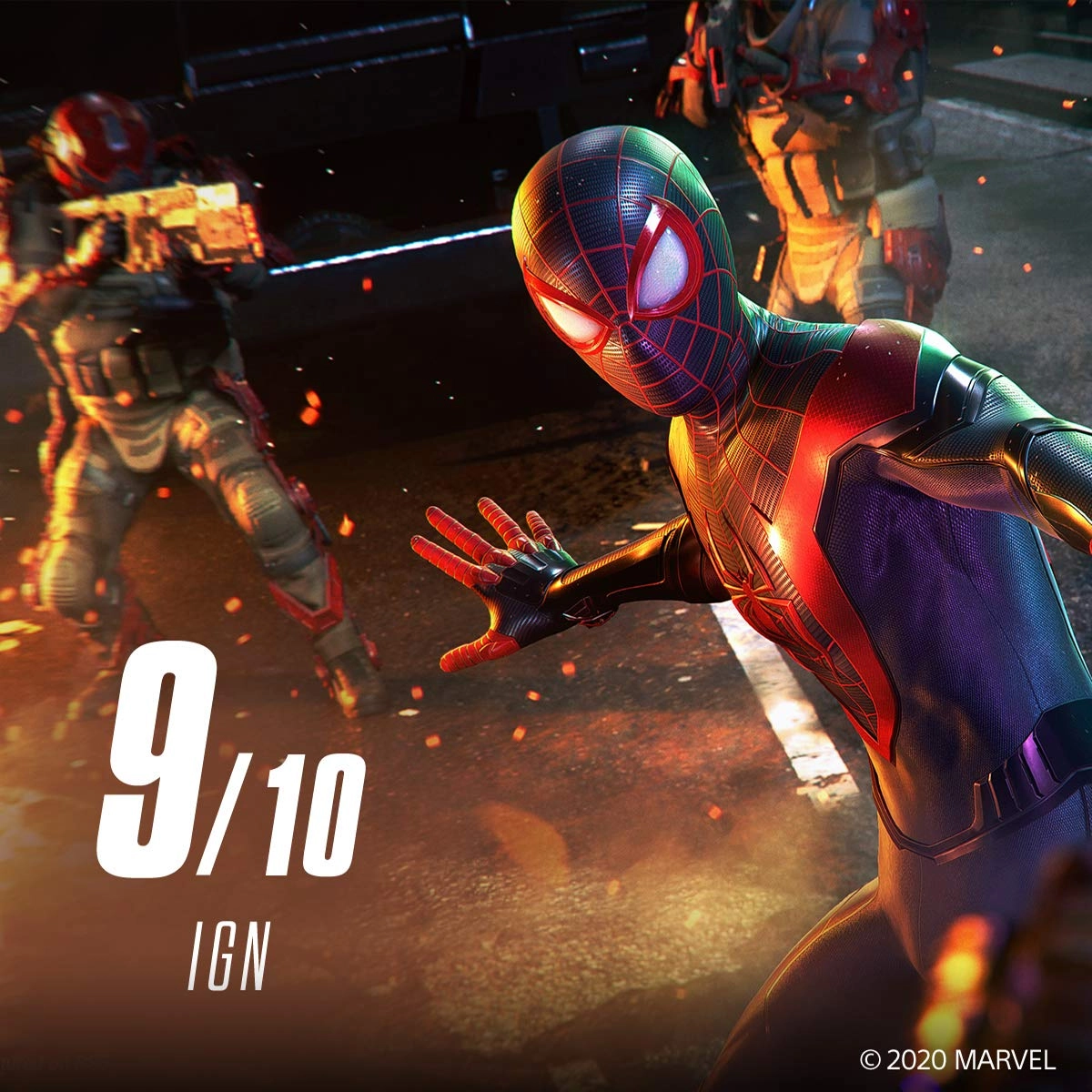 Marvel's Spider-Man Miles Morales UAE Version - PlayStation 5