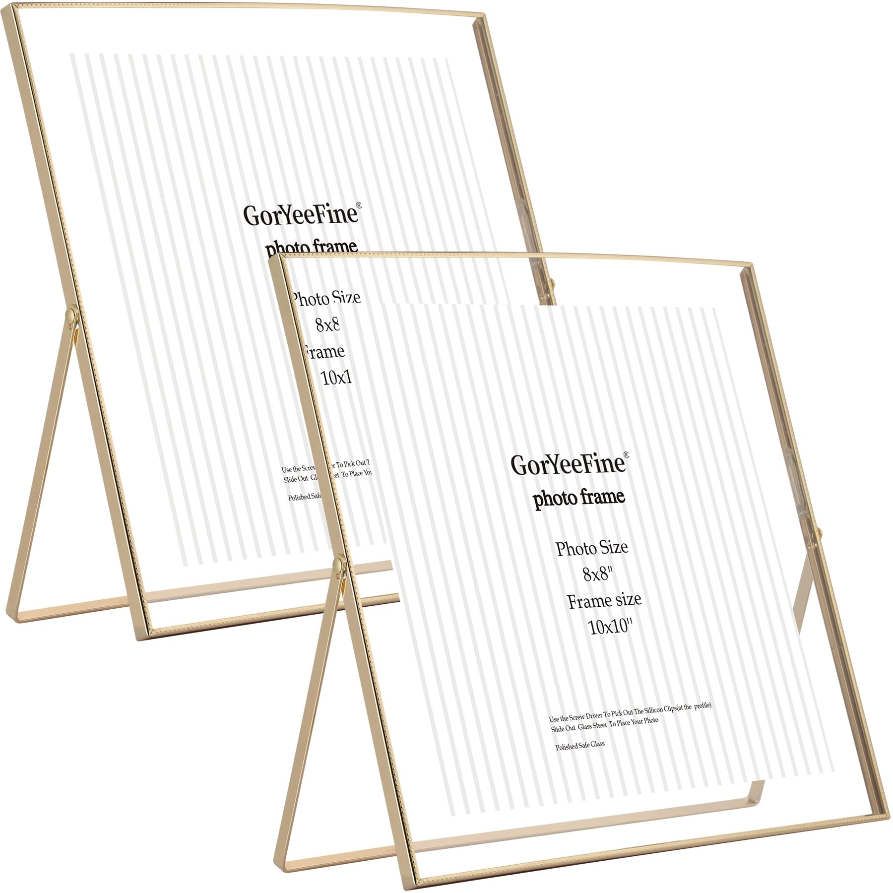 Floater Frame - 10x10 2-Pack