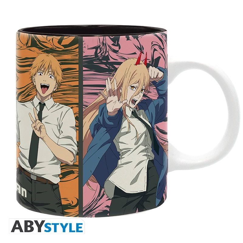 Chainsaw Man Mug - Devil Hunters - 320 ml