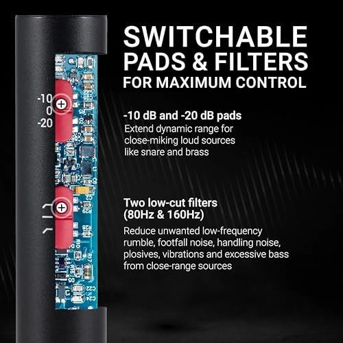 sE8 omni capsule XLR Microphone