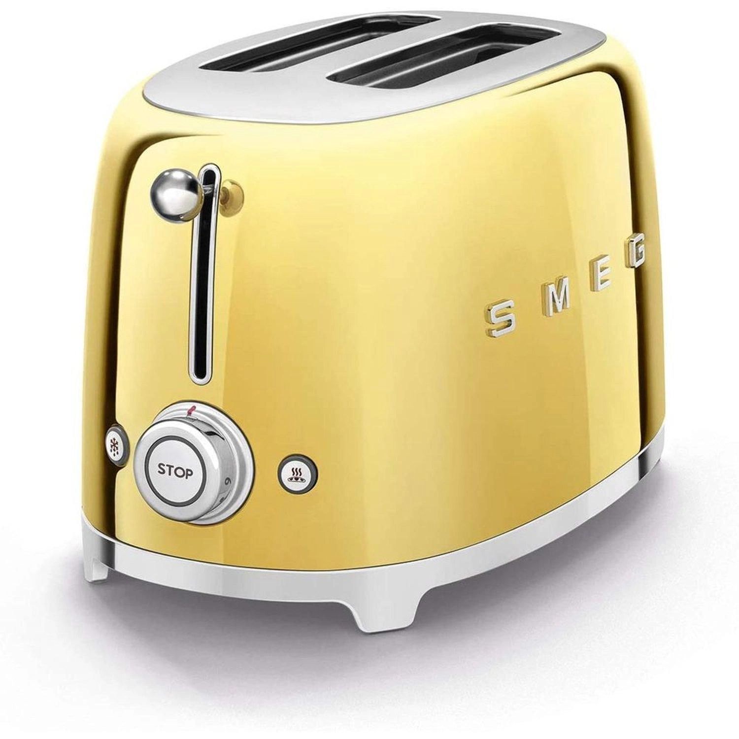 50's Style Retro Toaster - 2 slice(s)