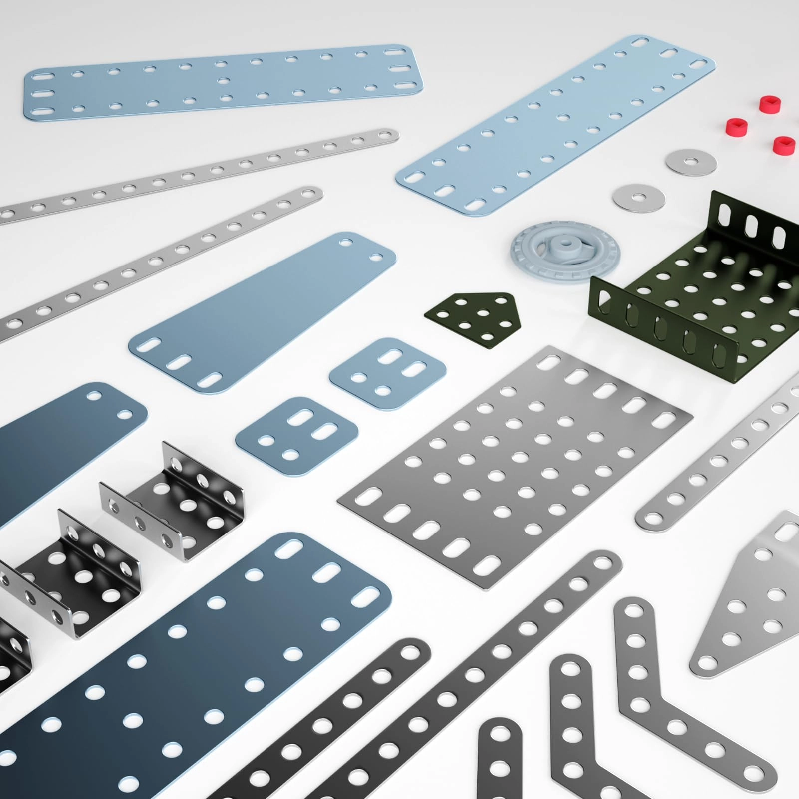 Model Cruiser - 504 pcs