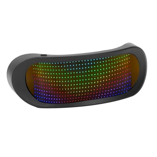 LED Light Up Glasses - 4 Modes Bluetooth APP Control