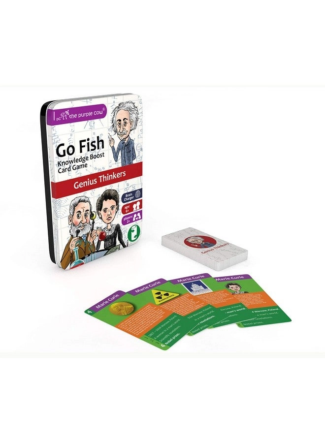 Go Fish: Genius Thinkers - Card Game