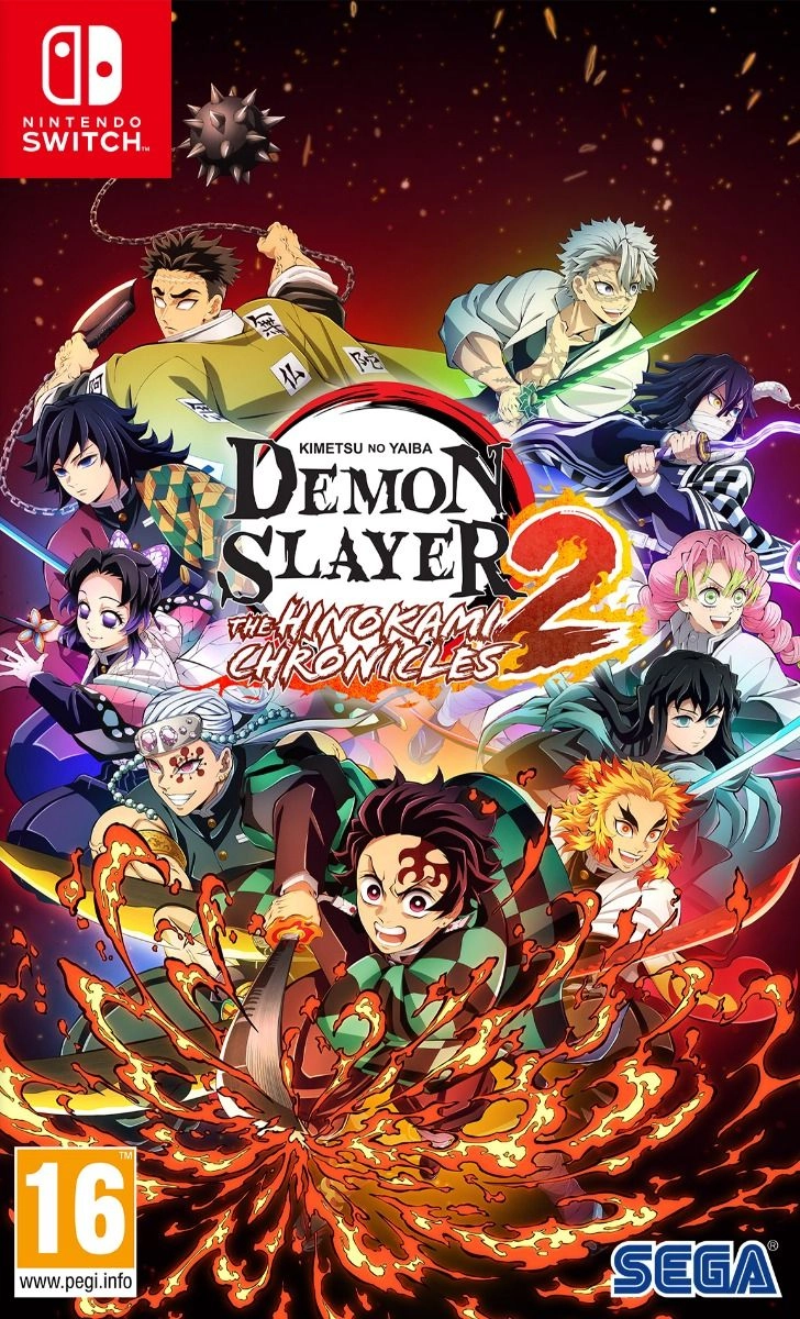 Demon Slayer Kimetsu no Yaiba The Hinokami Chronicles 2 - Nintendo Switch