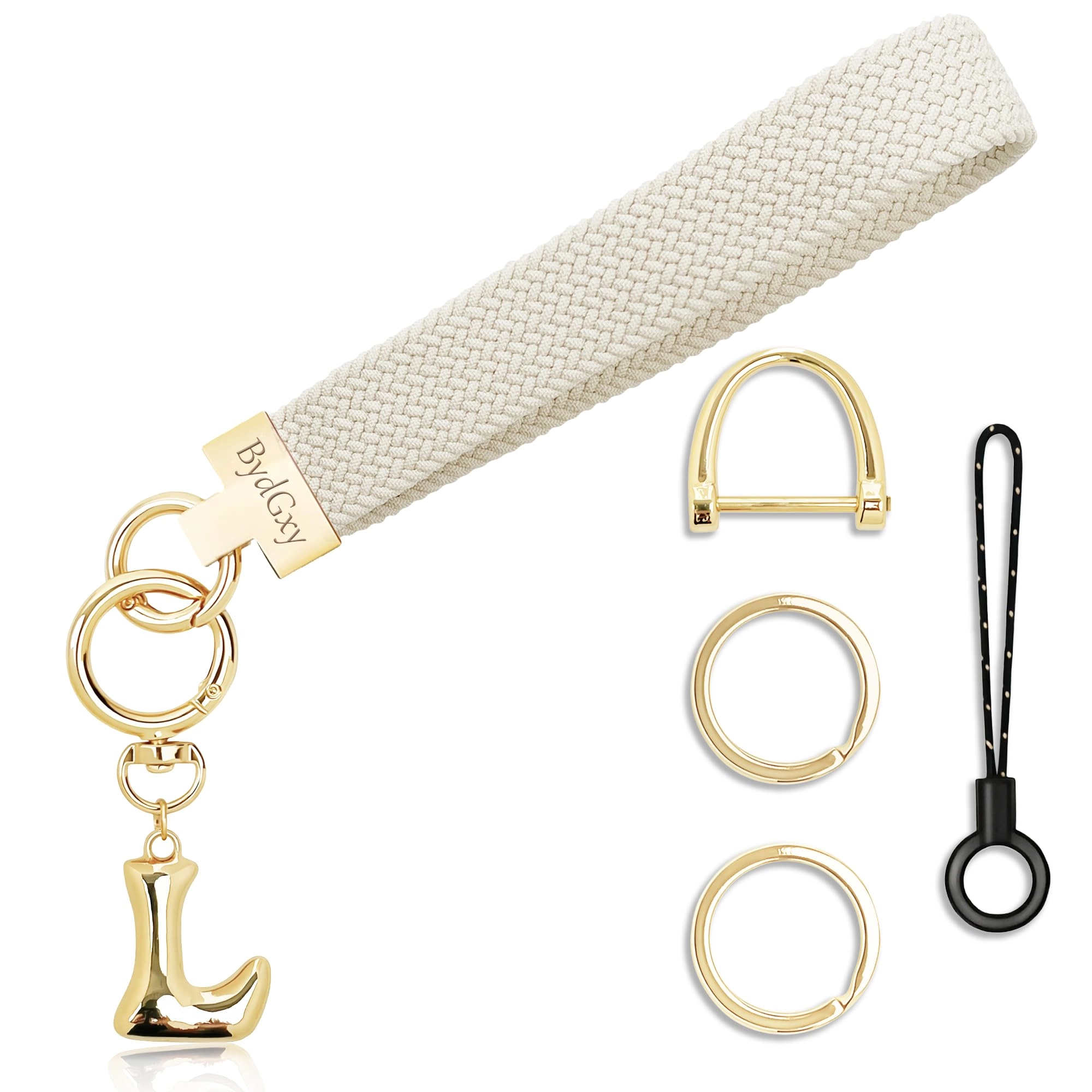 Initial Keychain - Letter