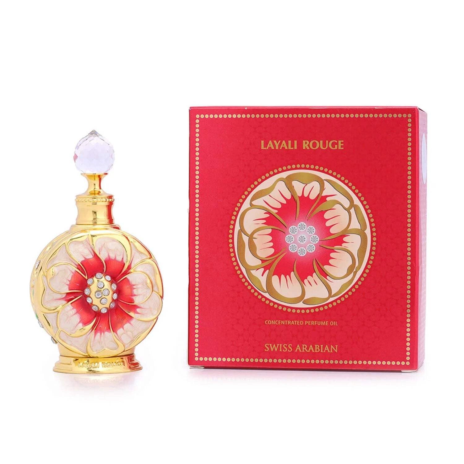 Swiss Arabian Layali Rouge - 0.5 Fluid Ounces