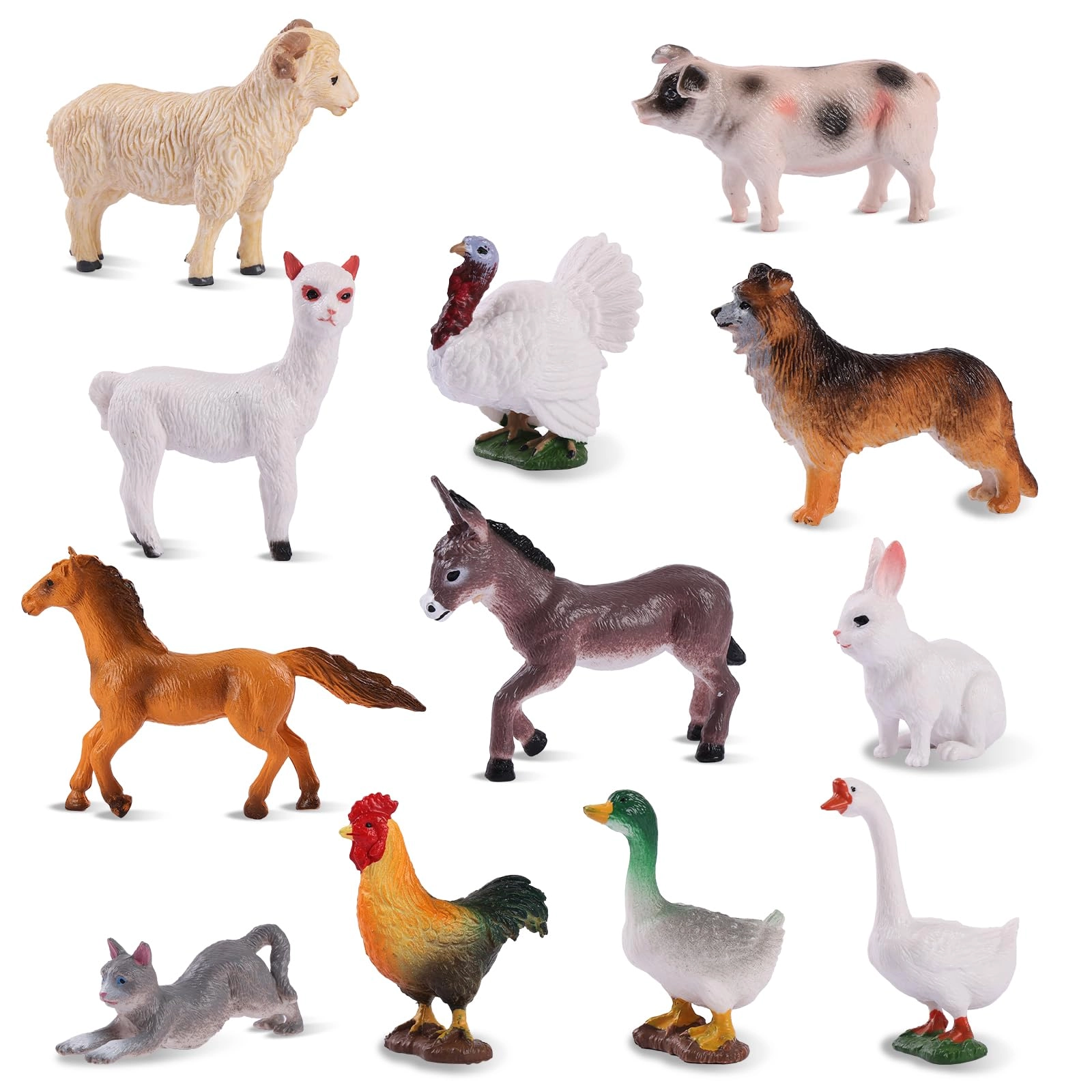Farm Animals - 12 12