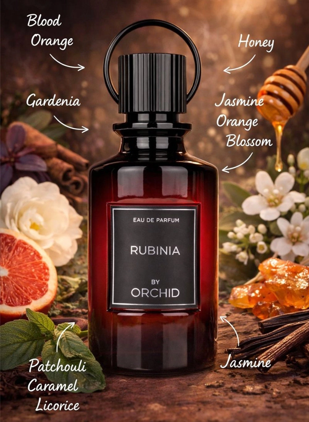 Rubinia Pure Femme Eau de Parfum 100ml