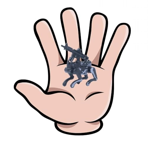 Robotic Dogs Mini Brick Figure - 9pcs