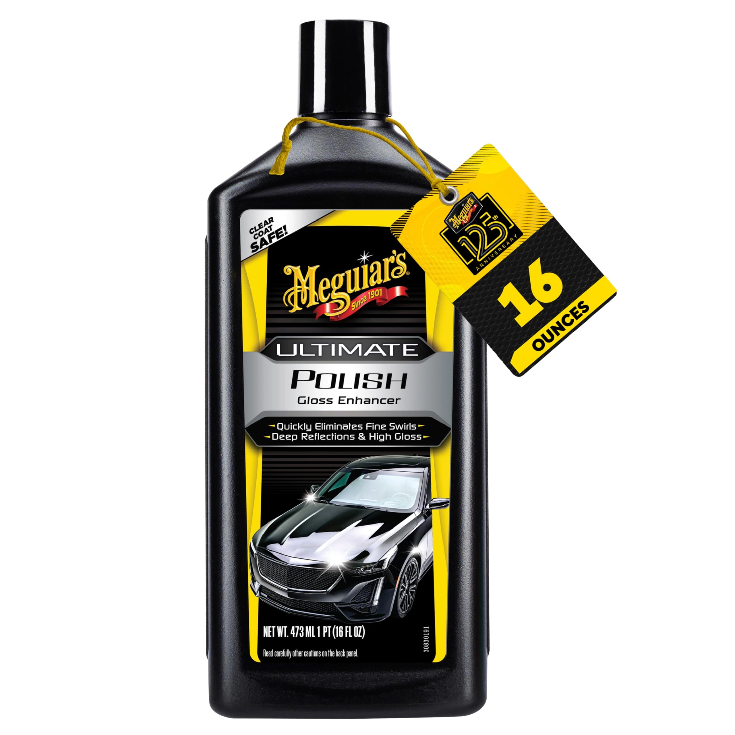 Meguiar's Ultimate Polish - 16 Oz High-Gloss